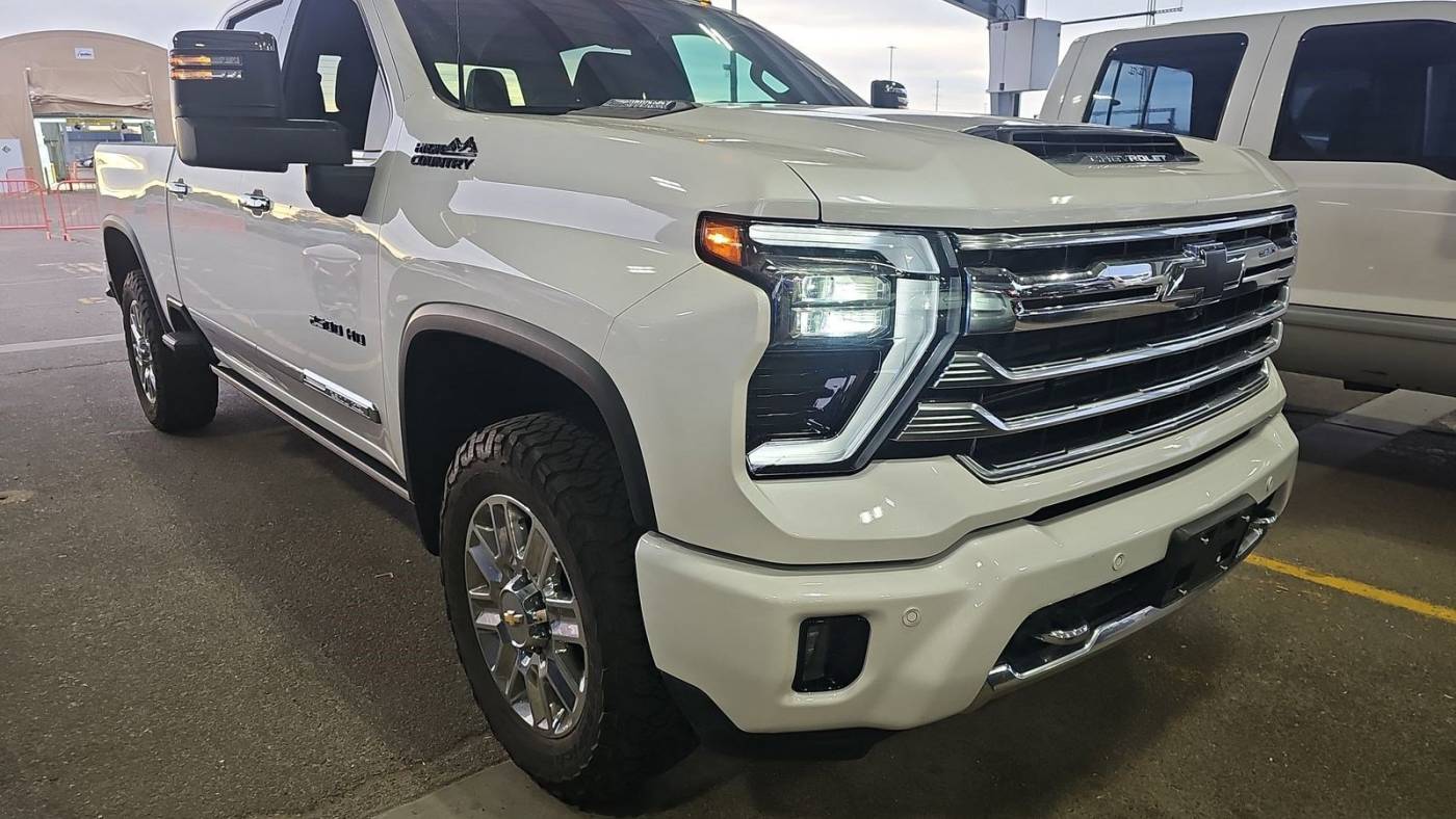 2024 chevrolet silverado 2500hd high country