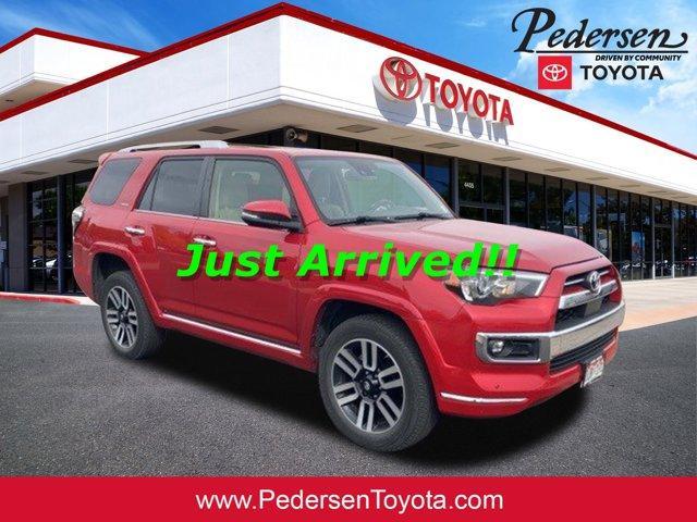 2021 toyota 4runner limited