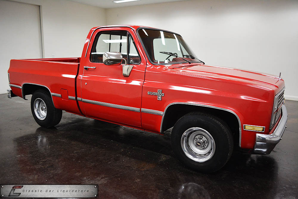 1984 chevrolet c10 swb pickup 305 automatic overdrive power windows