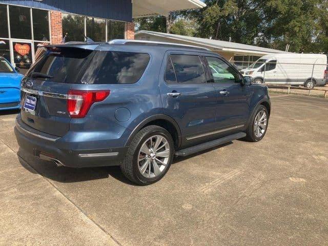 2018 ford explorer limited in ville platte, louisiana