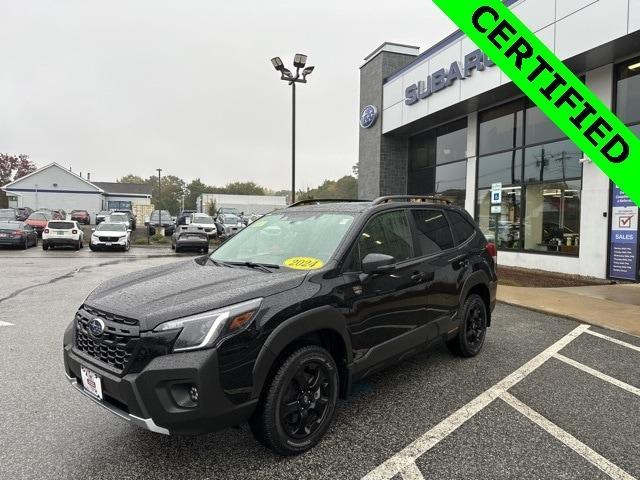 2024 subaru forester wilderness