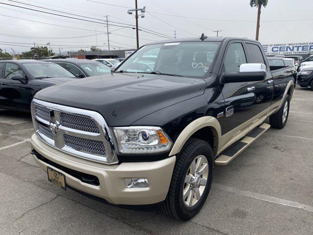 2015 ram 2500 longhorn