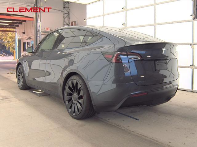 2022 tesla model y performance dual motor all-wheel drive