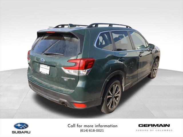 2023 subaru forester limited