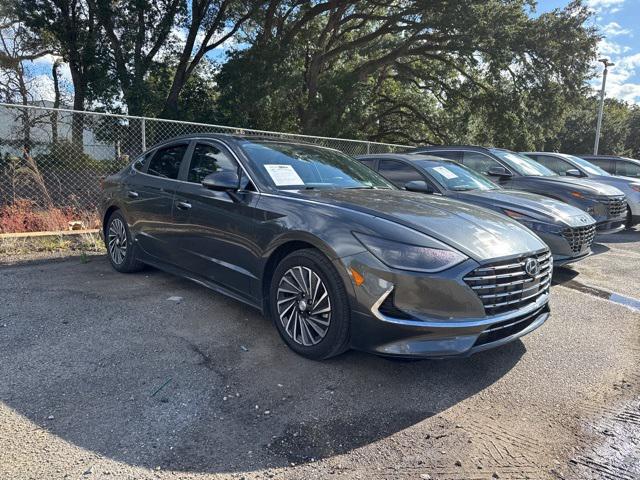 2023 hyundai sonata hybrid limited
