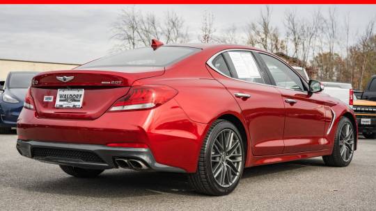 2019 Genesis G70