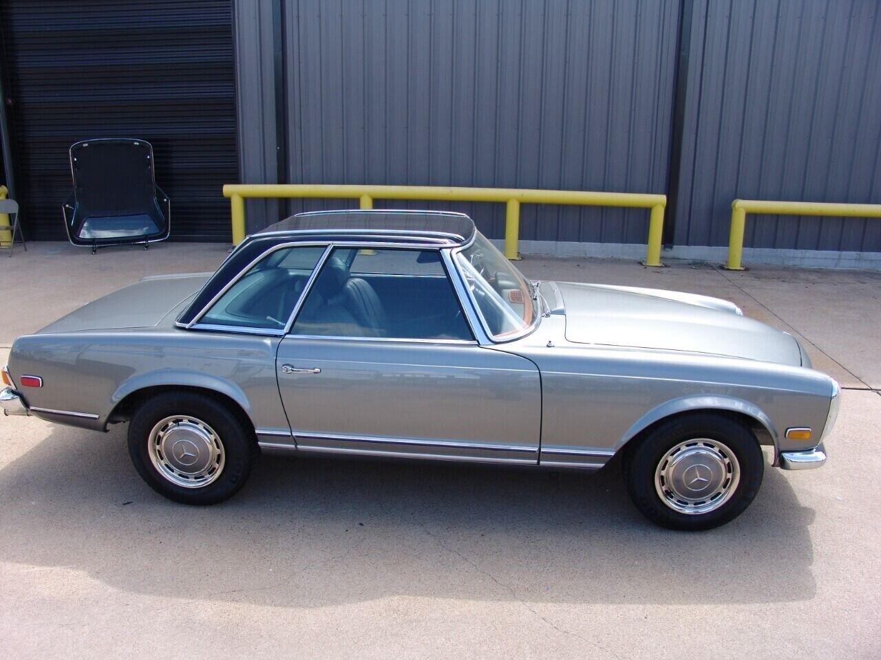 1970 mercedes benz sl class pagoda 2 top convertible automatic i6 2 8l engine
