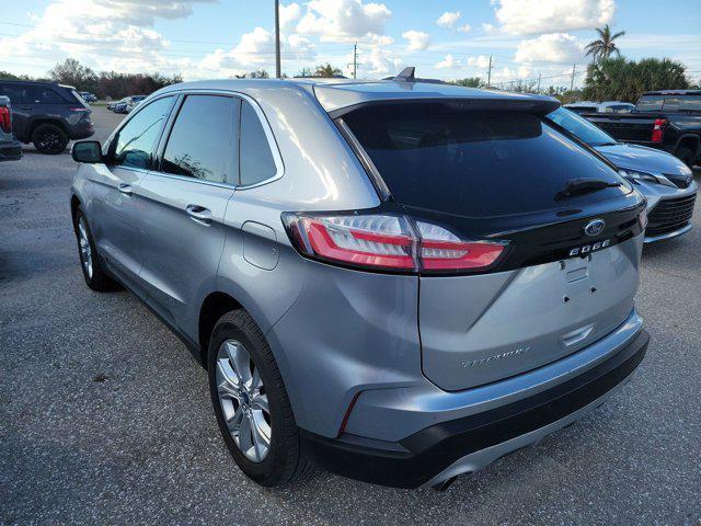 2022 ford edge titanium