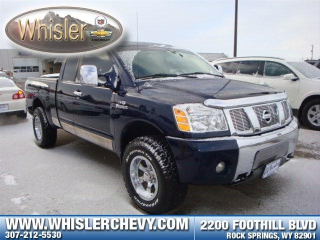 2006 nissan titan se for sale in rock springs, wyoming