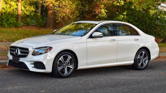 2018 Mercedes-Benz E-Class