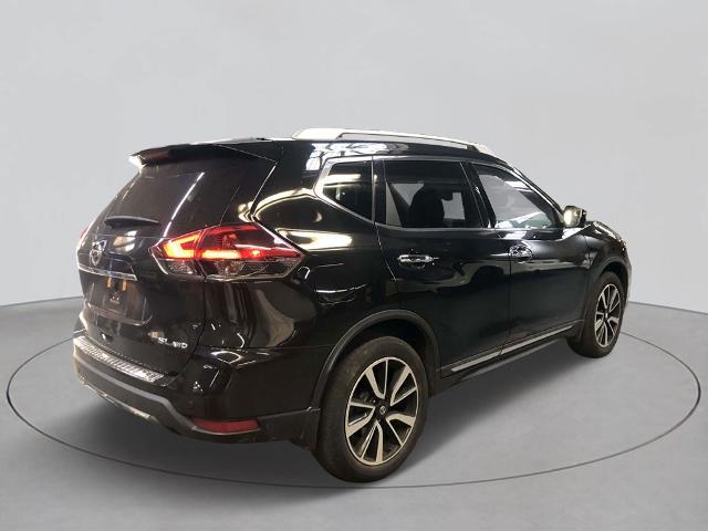 2019 nissan rogue sl