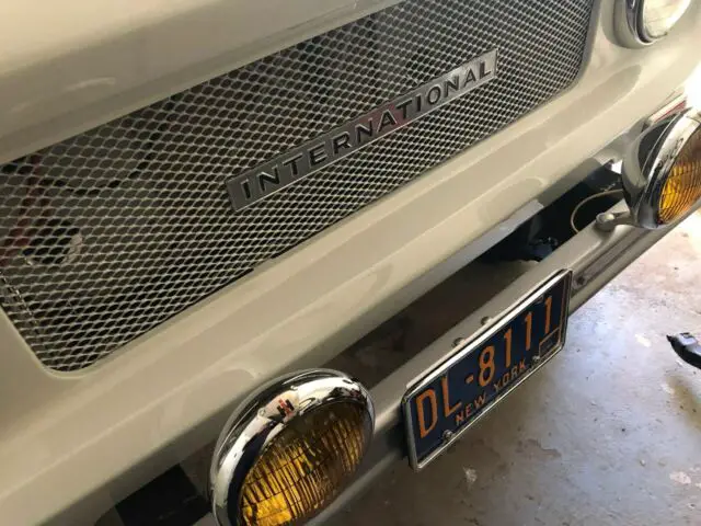 1967 scout 800a rare 4 speed