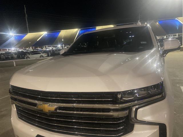 2024 chevrolet tahoe t mulliner