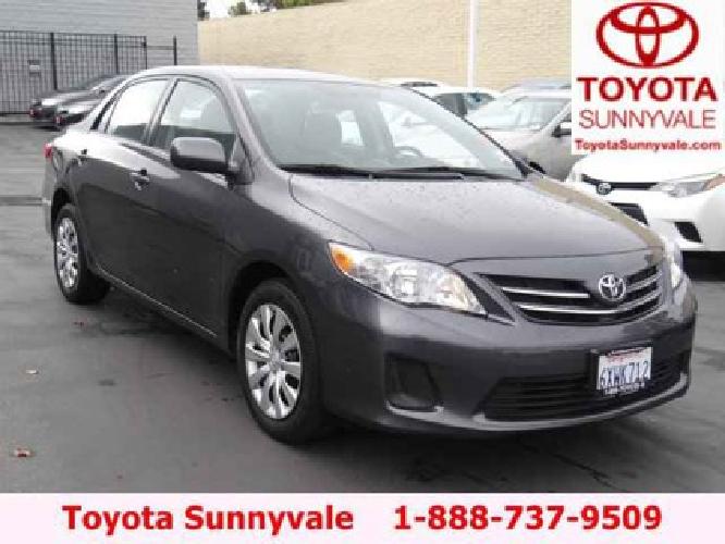 2013 toyota corolla le in sunnyvale, ca