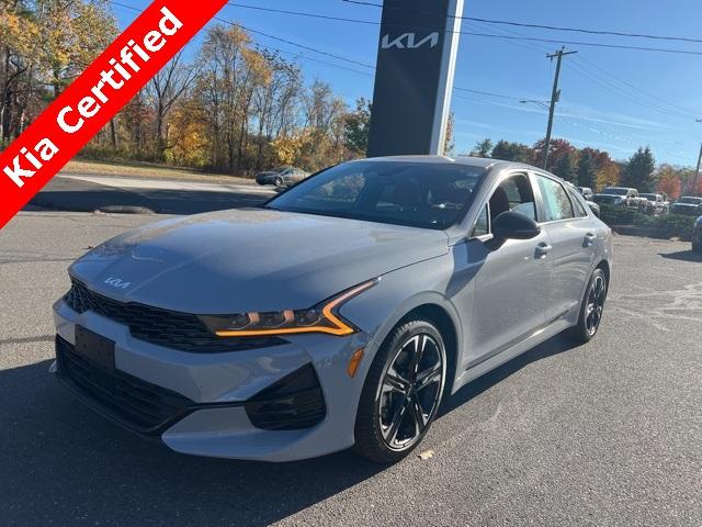 2023 kia k5 gt-line
