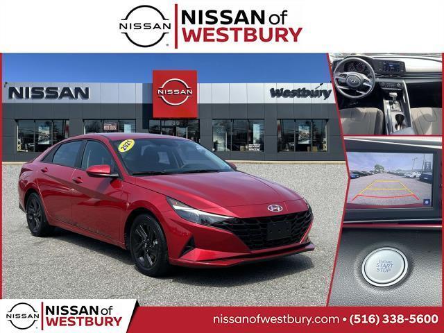 2021 hyundai elantra sel