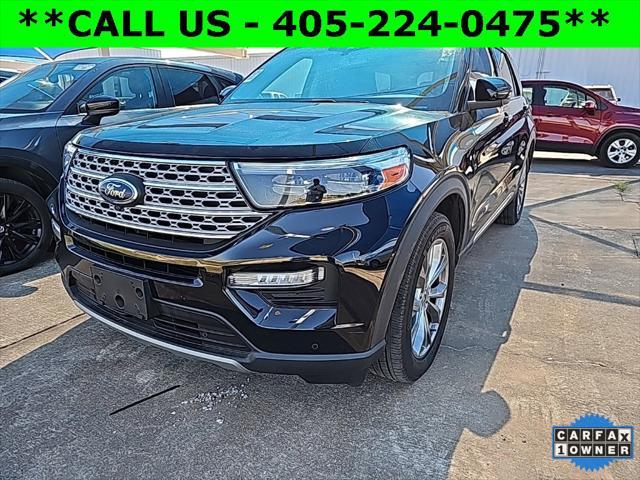 2021 ford explorer limited