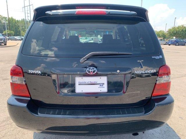 used 2007 toyota highlander 2wd decatur, al 35603 for sale in decatur, alabama