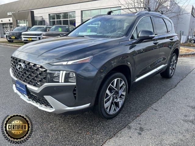2022 hyundai santa fe calligraphy