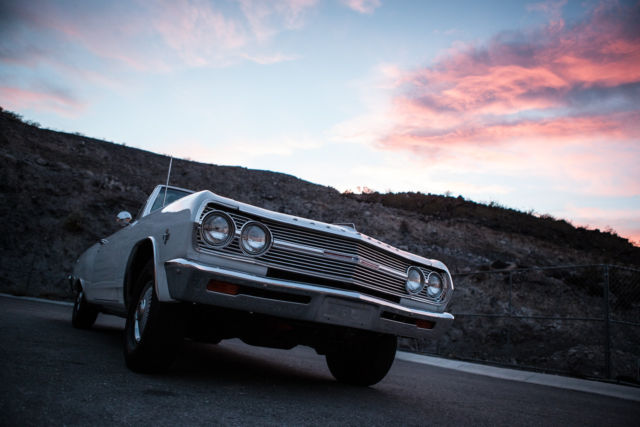 1965 chevy chevelle ss convertible