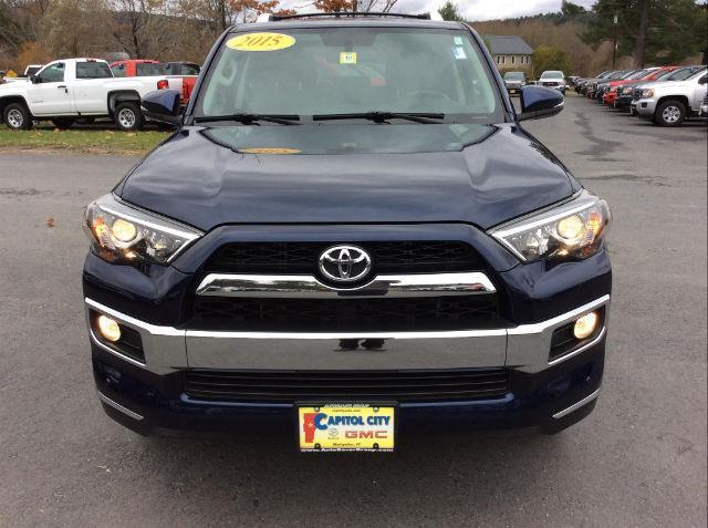 2015 toyota 4runner limited awd limited 4dr suv for sale in montpelier, vermont