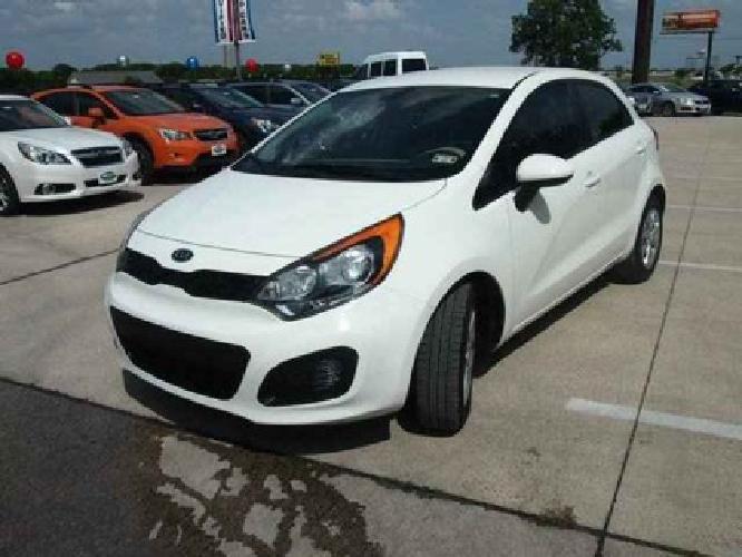 2013 kia rio lx in denton, tx