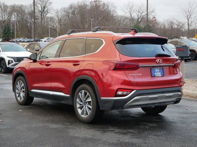 2020 hyundai santa fe sel