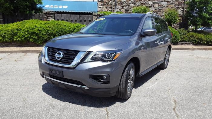 used 2018 nissan pathfinder 4wd sv fort smith, ar 72904 for sale in fort smith, arkansas