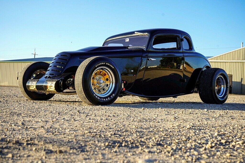 1934 ford other small block chevy c8 engine