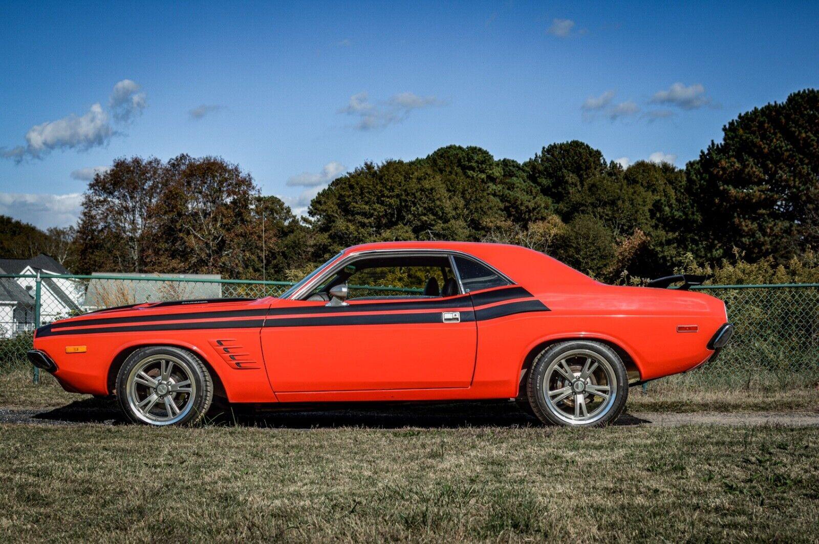 1973 dodge challenger titleclean 340 engine