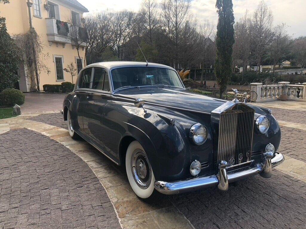 1958 rolls royce silver cloud i with factory ac fully restored