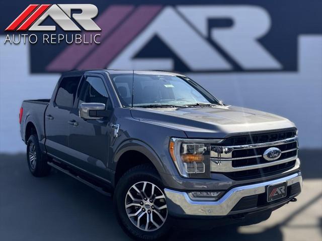 2021 ford f-150 lariat