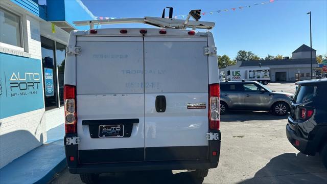 2015 ram promaster 1500 low roof