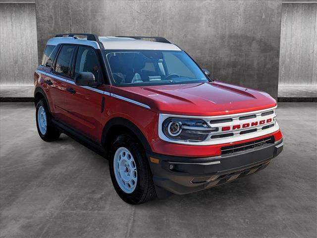 2024 ford bronco sport heritage