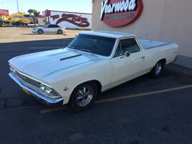 1966 chevrolet chevy el camino restored 24mpg great driver great buy