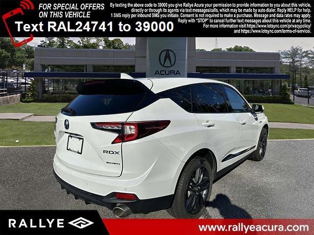 2022 acura rdx
