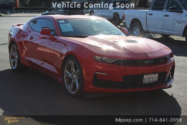 2022 chevrolet camaro 2ss