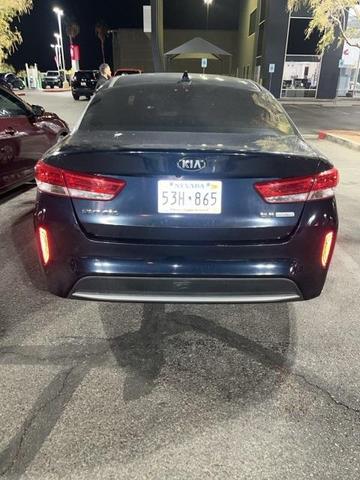 2017 kia optima hybrid ex