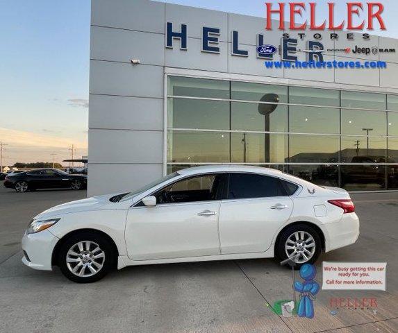 2016 nissan altima 2.5 s