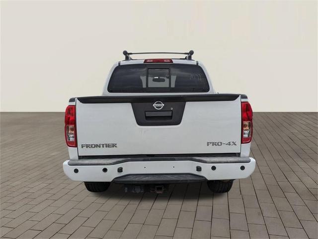 2020 nissan frontier pro-4x
