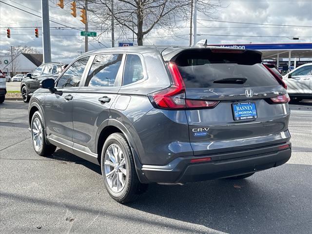 2024 honda cr-v ex-l awd