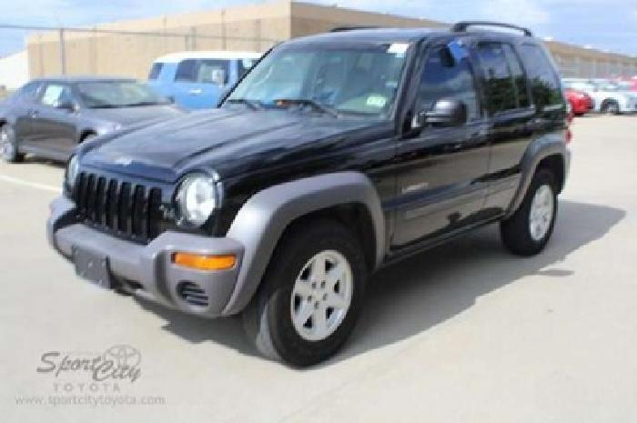 2004 jeep liberty sport in dallas, tx
