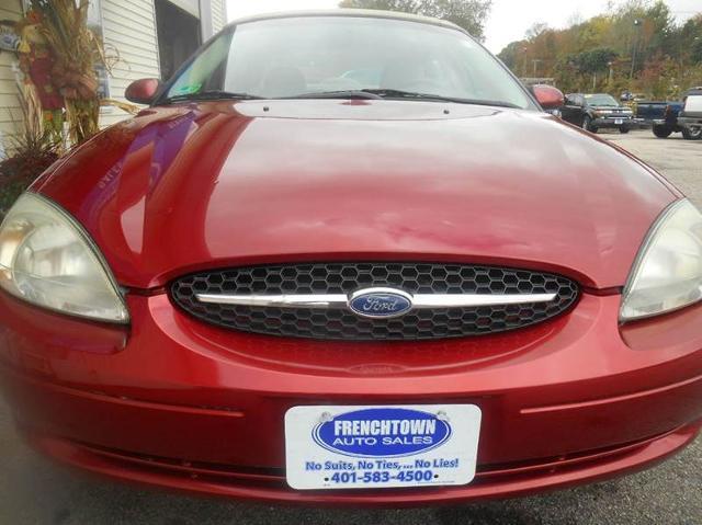 2001 ford taurus ses ses 4dr sedan for sale in north kingstown, rhode island