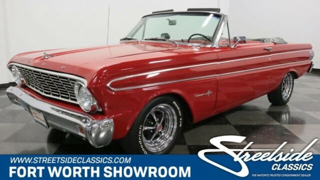 very sharp sprint convertible! smooth 260 v8, auto, front discs, great driver!