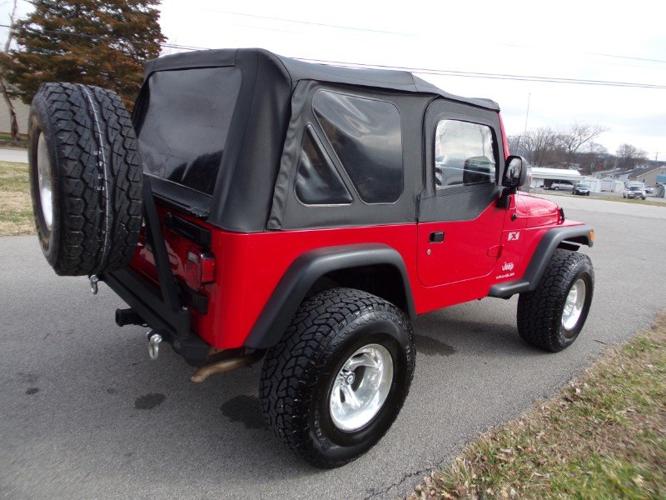 used 2005 jeep wrangler x hopkinsville, ky 42240 for sale in hopkinsville, kentucky