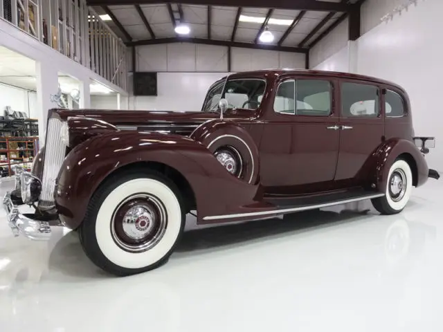 1938 packard 12 model 1608 limousine, aaca full classic eligible!