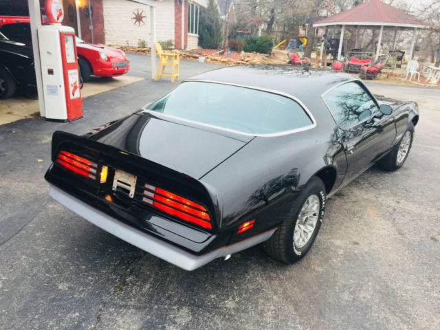 1978 pontiac firebird 2dr cpe formula