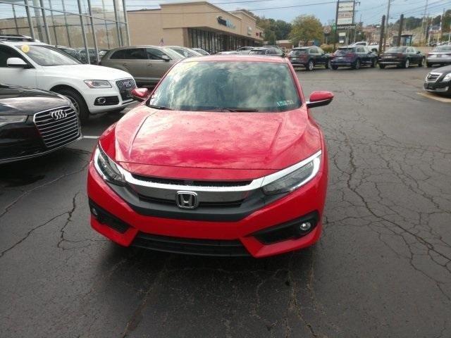 used 2017 honda civic touring coupe erie, pa 16509 for sale in erie, pennsylvania