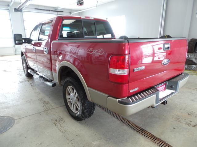 2008 ford f-150 lariat 4x4 lariat 4dr supercrew styleside 5.5 ft. sb for sale in sheridan, wyoming