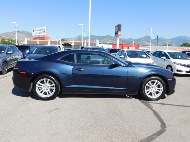 used 2014 chevrolet camaro ls coupe salt lake city, ut 84111 for sale in salt lake city, utah